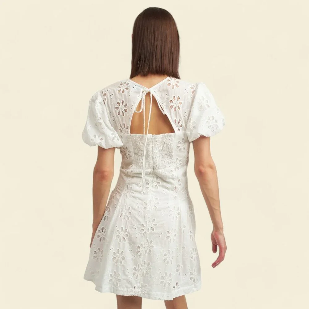 NWT EN SAISON Adina Mini Dress - Picture 5 of 8